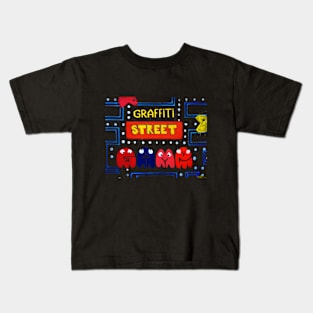 GRAFFITI STREET GAME Kids T-Shirt